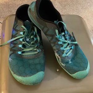 Mens Merrell vibram running shoes